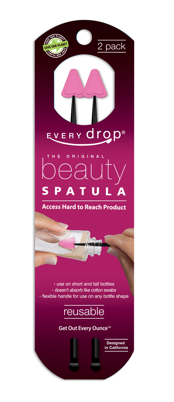 Every Drop Beauty Spatula - 2 pack