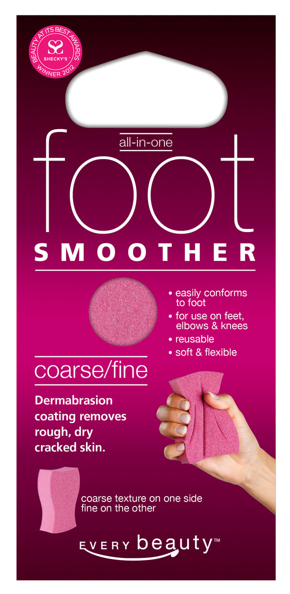 Every beauty foot smoother sponge- flexible