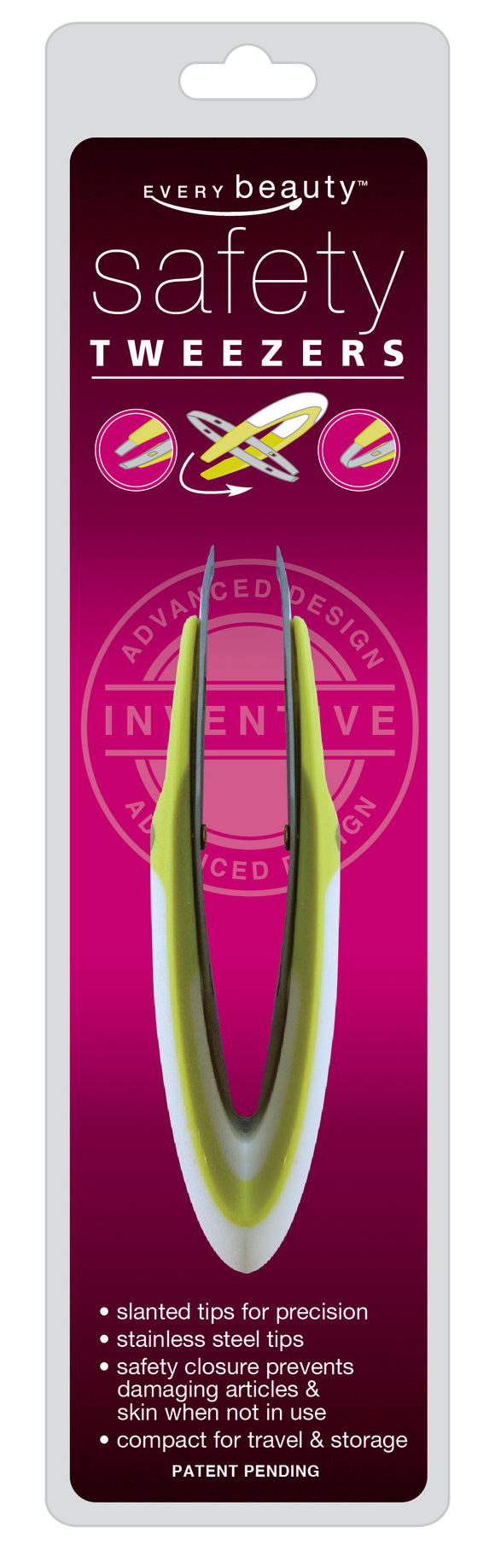 Every Beauty Slanted Tweezer