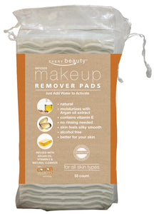 Every beauty INFUSED Makeup Remover Pads with natural cleanser + Argan Oil Extract